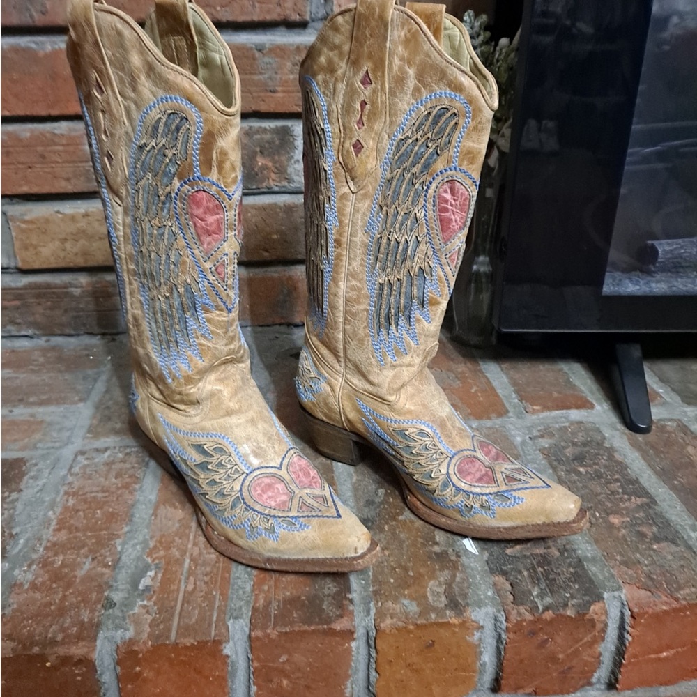 Cowgirl boot